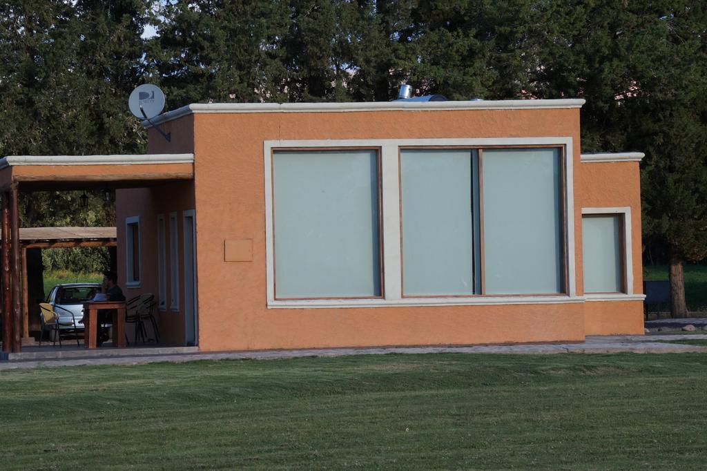 Complejo Rio Los Patos - Apartamentos Barreal Exterior foto