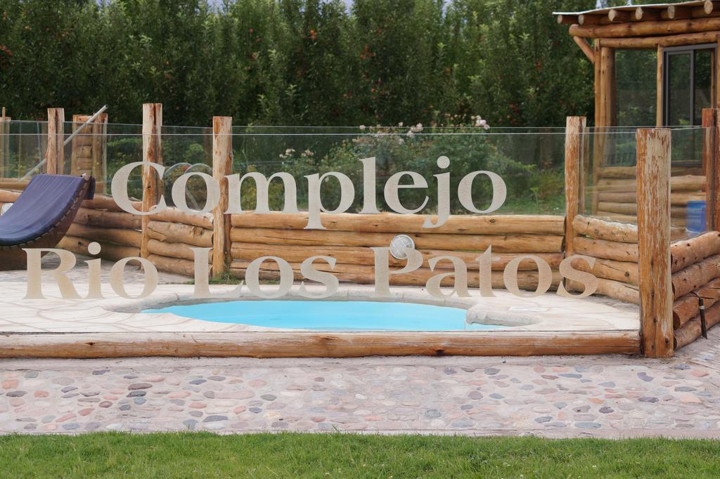 Complejo Rio Los Patos - Apartamentos Barreal Exterior foto